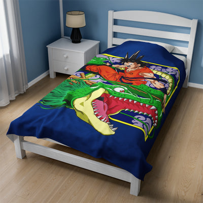 Dragon Ball Super Goku- Blanket