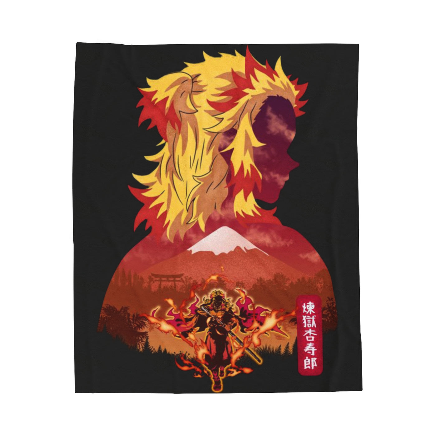 Rengoku- Blanket