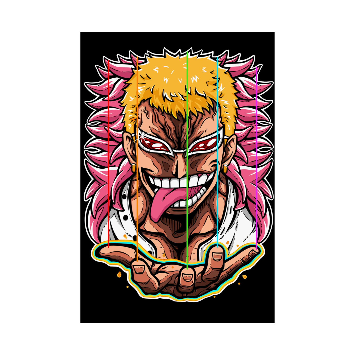 Doflamingo -Poster