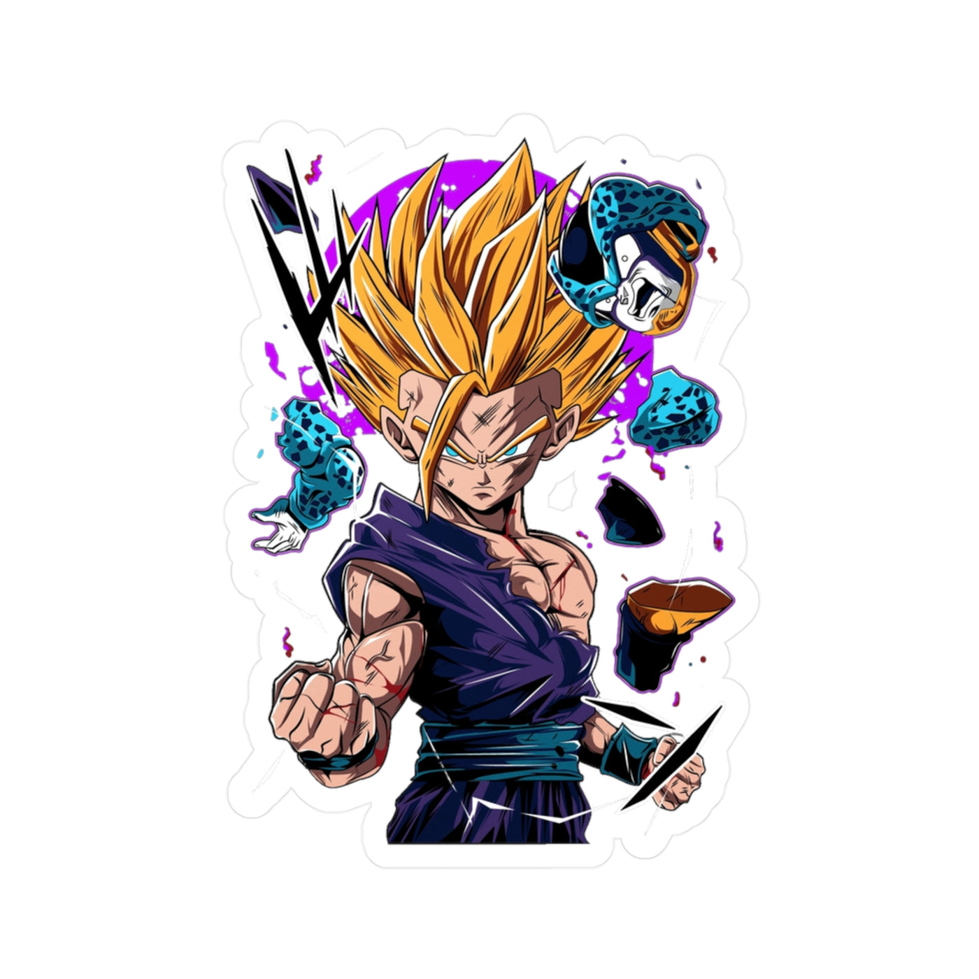 SON GOHAN-Sticker