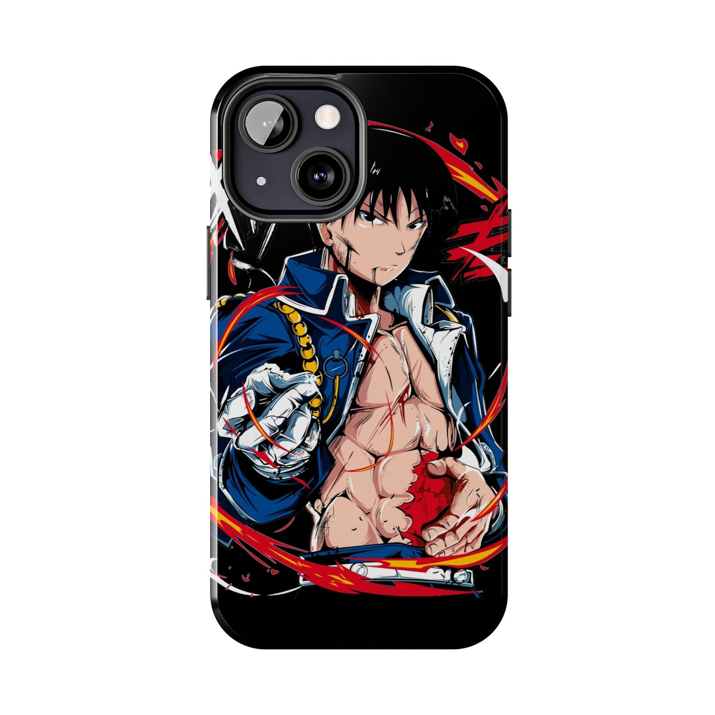 Roy Mustang-Phone Cases