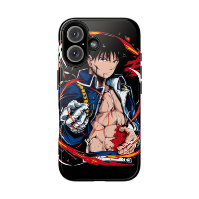 Roy Mustang-Phone Cases