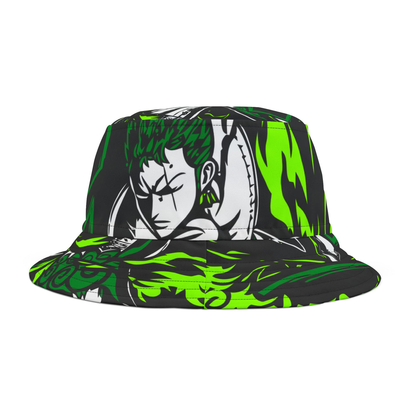 Zoro Green- Bucket Hat