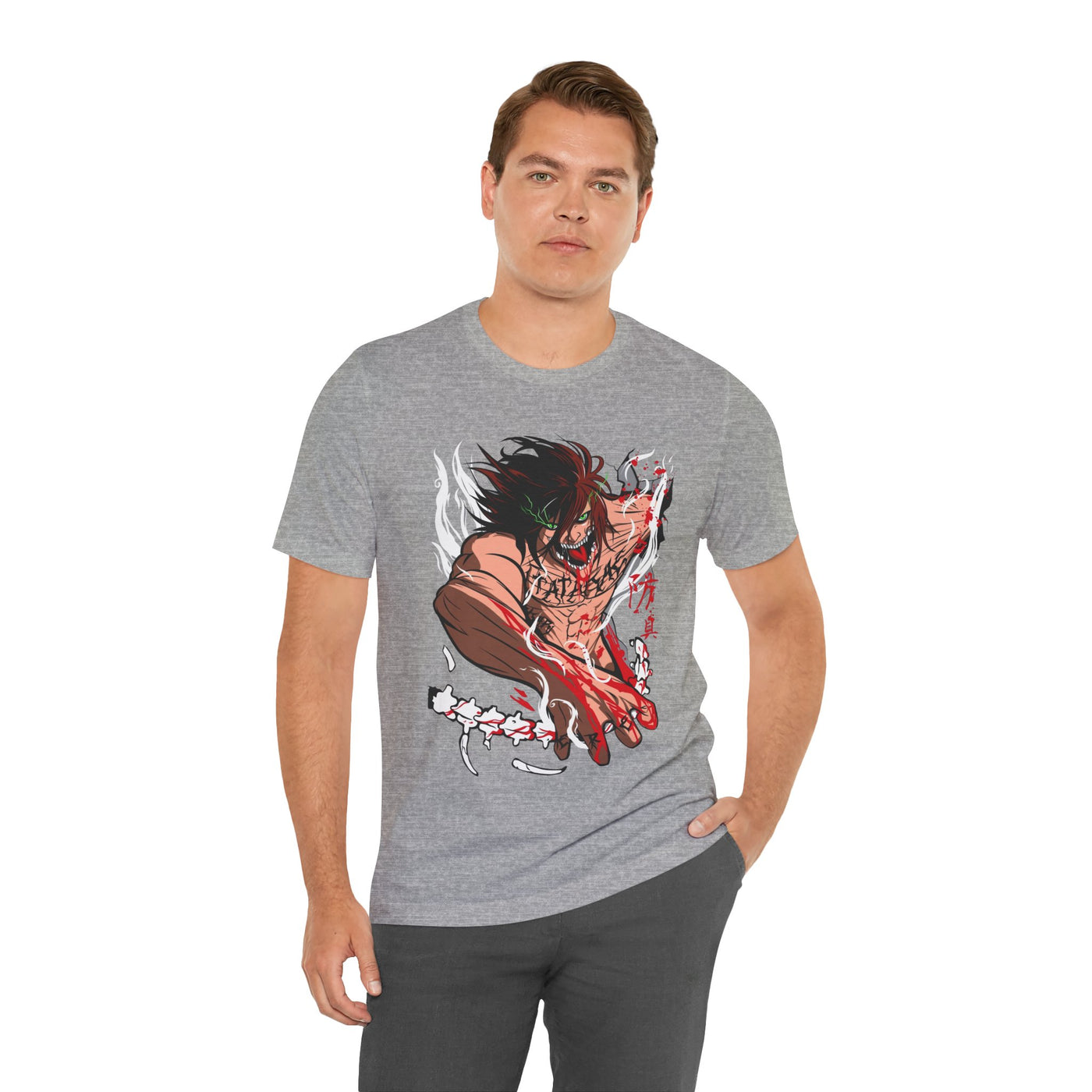 Eren Transformed-tshirt