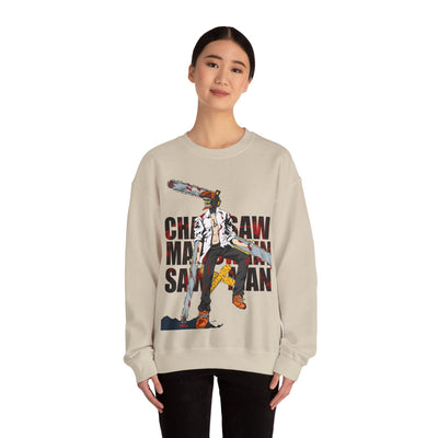 Chainsaw Man x -Sweatshirt