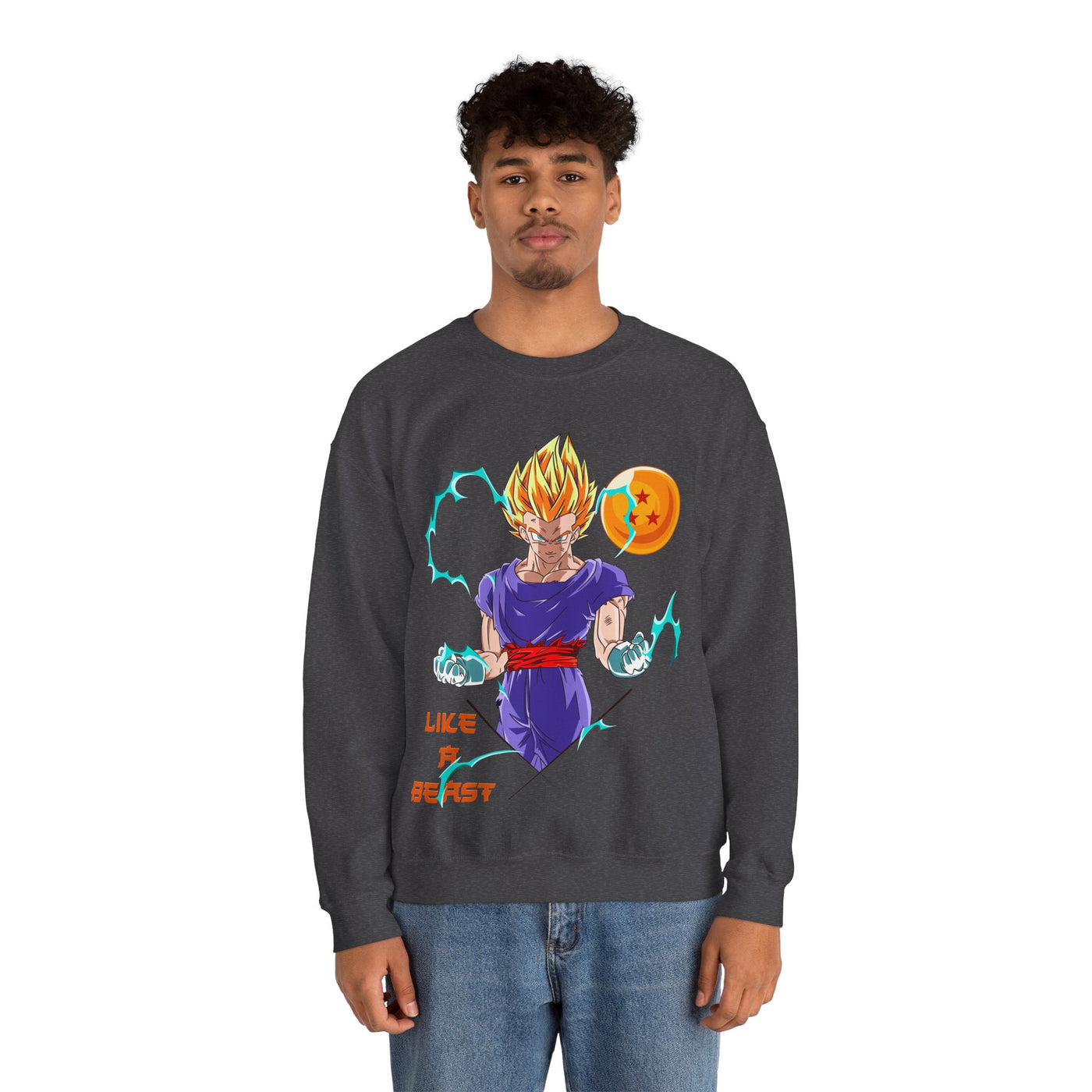 Gohan Saiyan-Sweatshirt