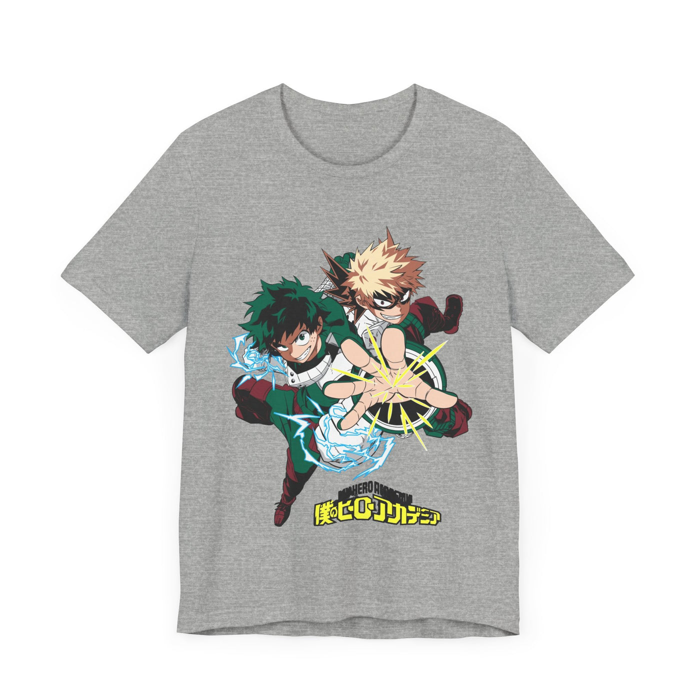 My Hero Academia -tshirt