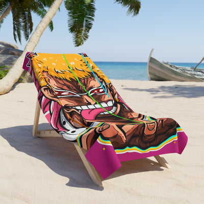 Doflamingo-Beach Towel