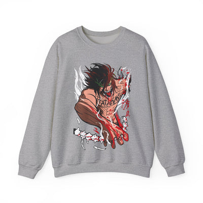 Eren Transformed-Sweatshirt