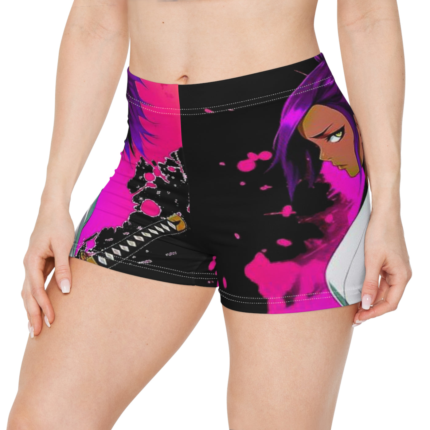 Yoruichi Shihouin-Women's Shorts