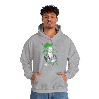 Zoro Green-Hoodie