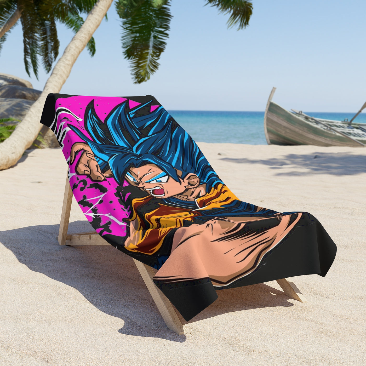 SON GOKU-Beach Towel