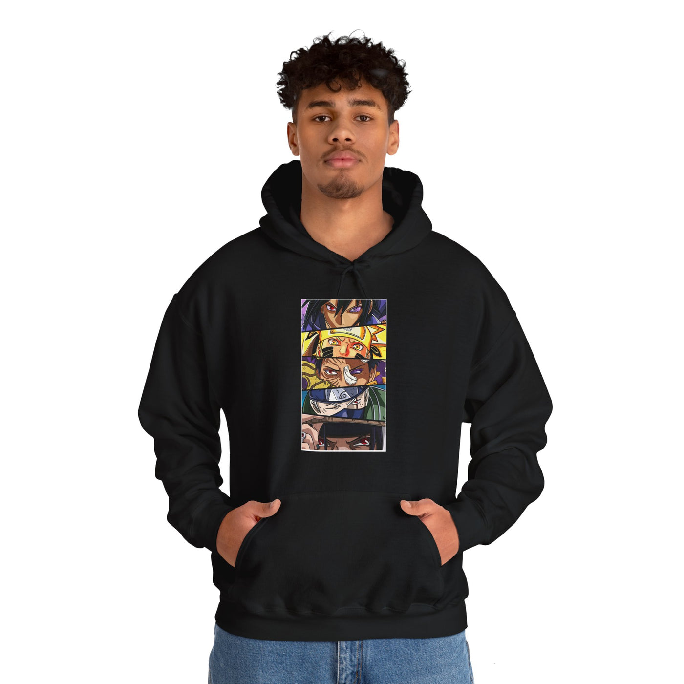 Naruto Shippuden-Hoodie