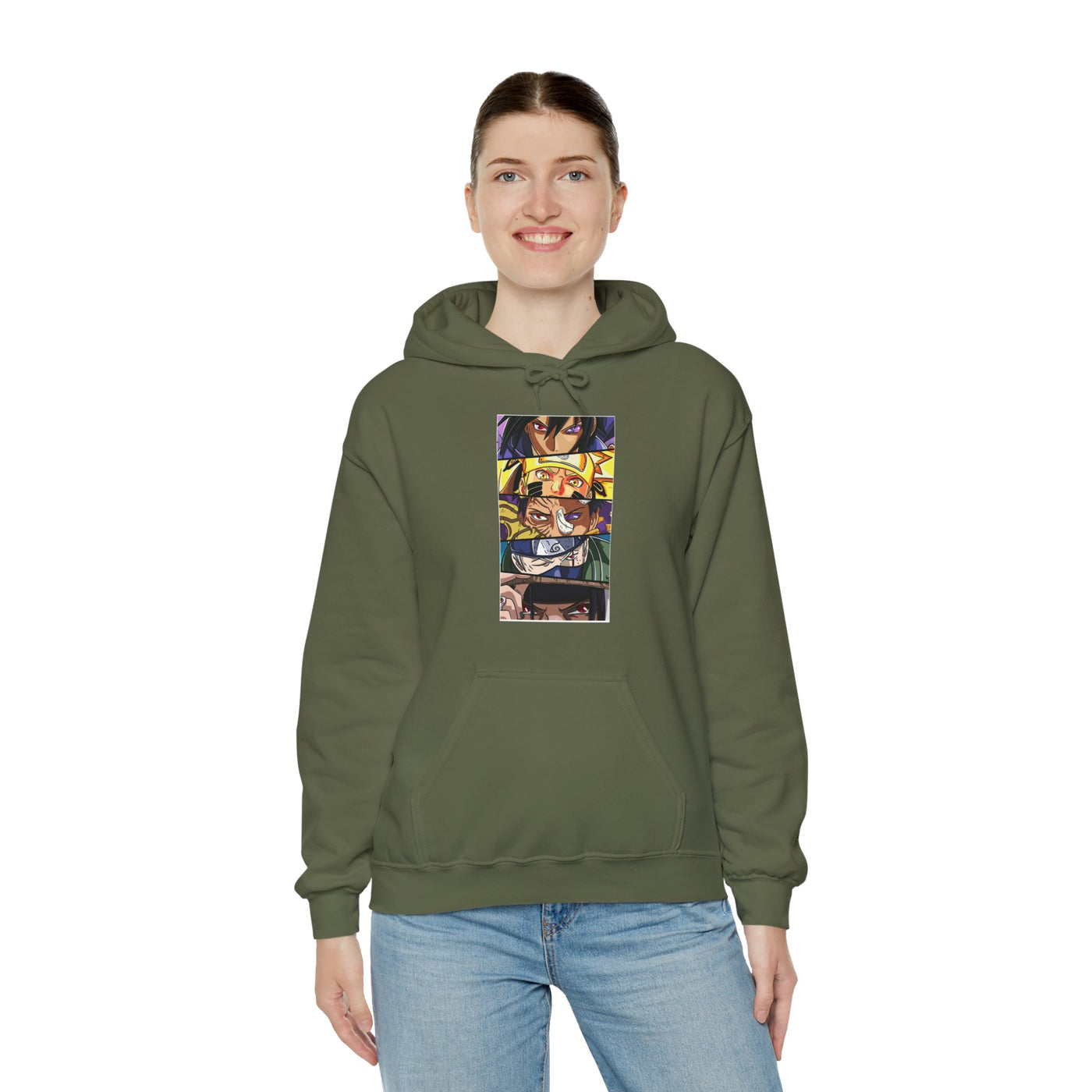 Naruto Shippuden-Hoodie