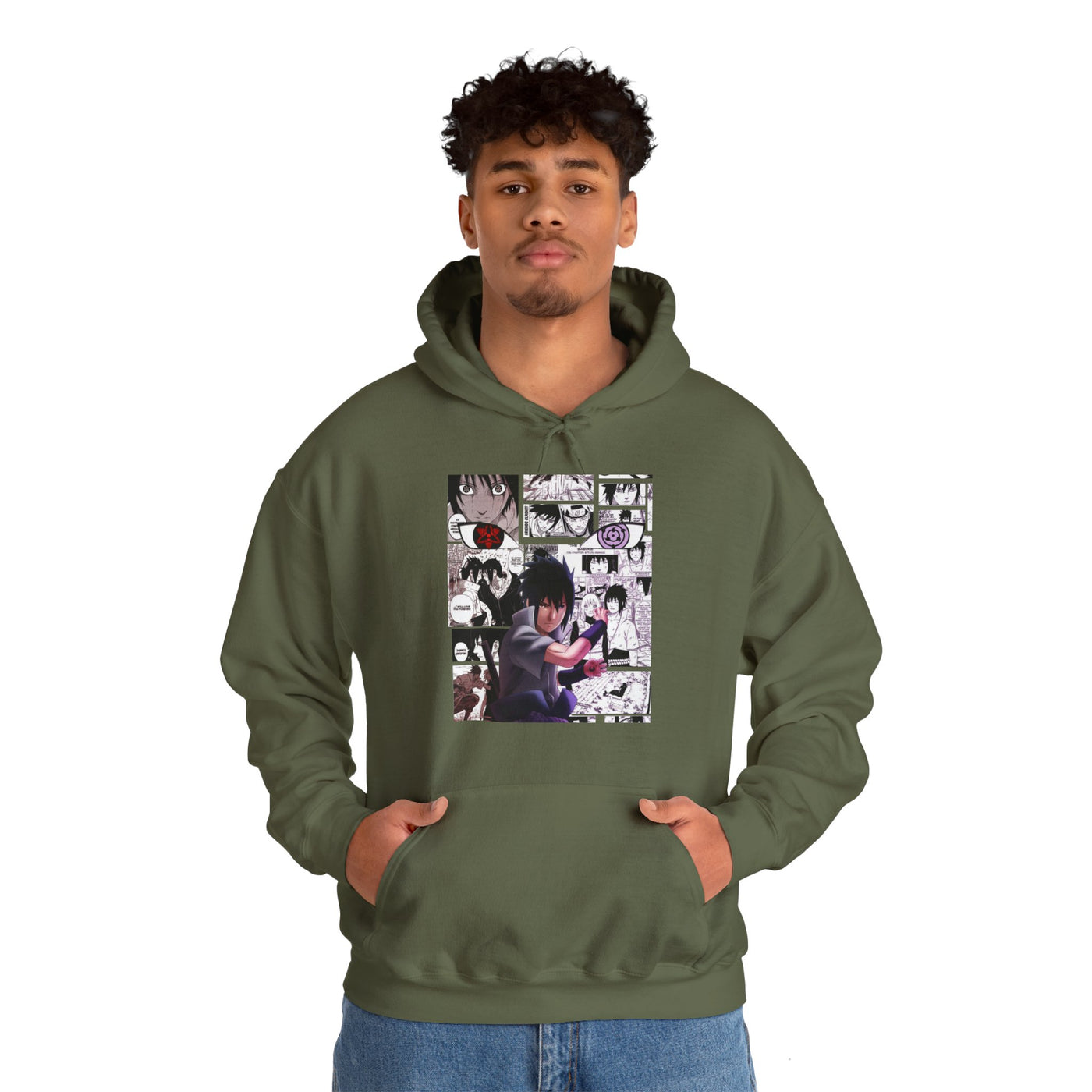 Sasuke Uchiha-Hoodie