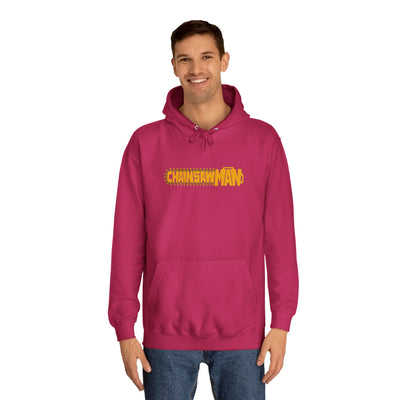 Chainsaw Pink -Hoodie