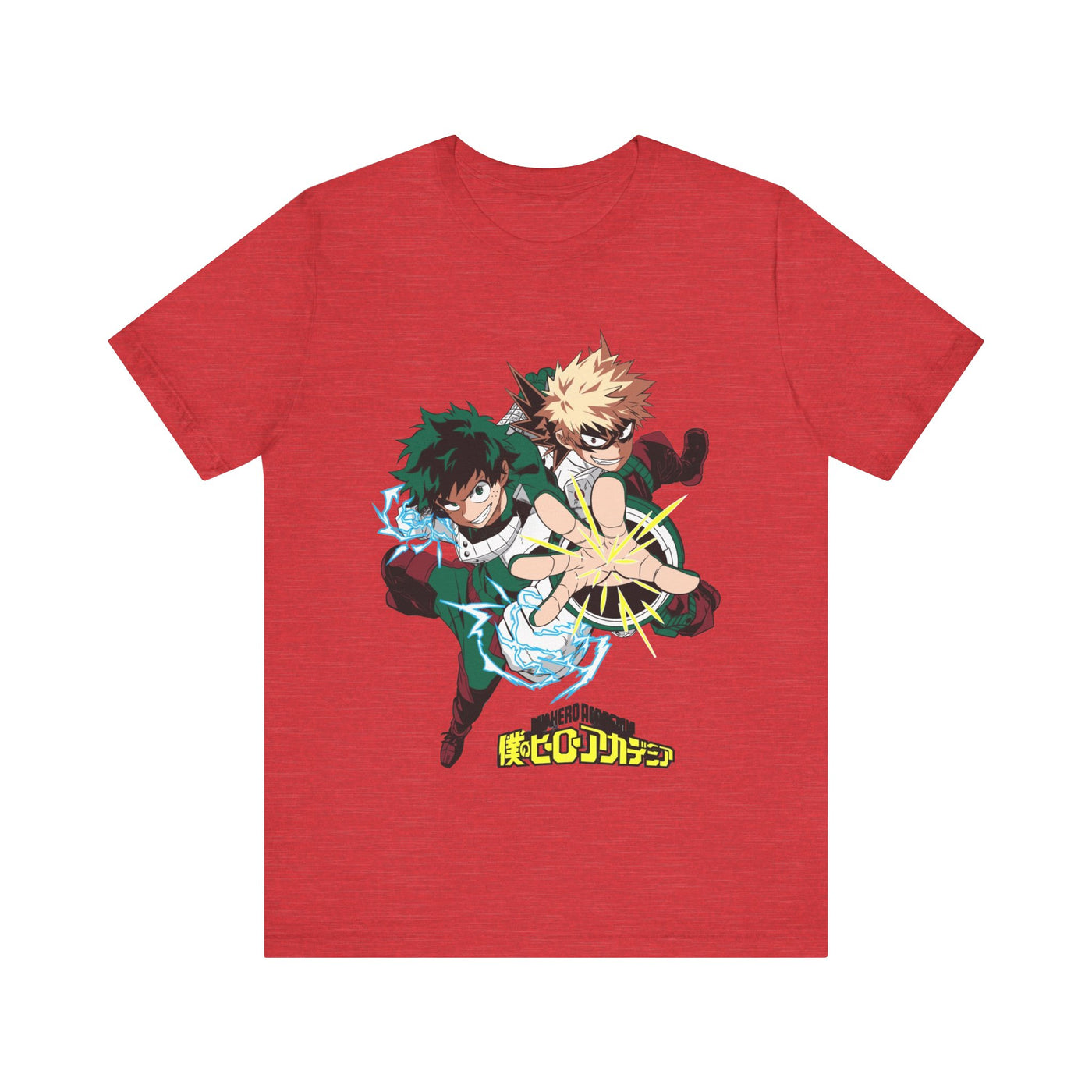 My Hero Academia -tshirt