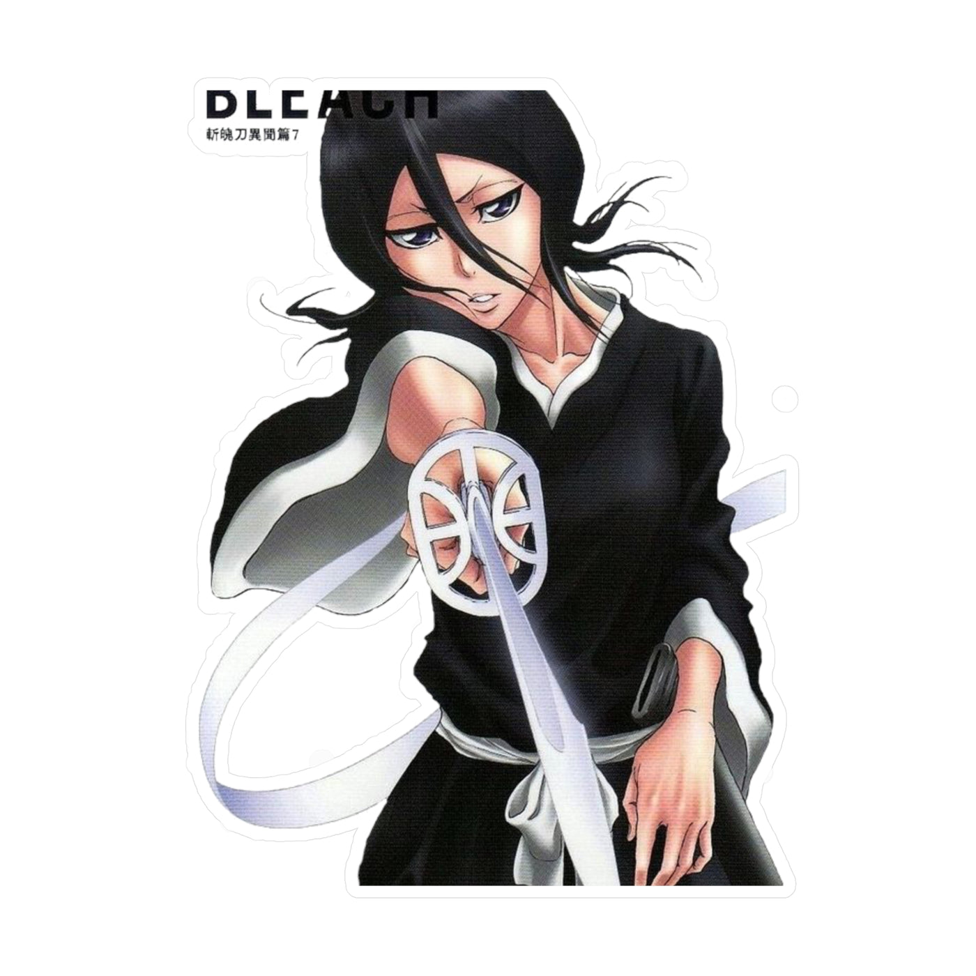 RUKIA KUCHIKI-Sticker