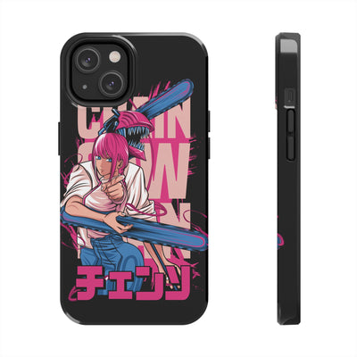 Chainsaw Pink-Phone Cases