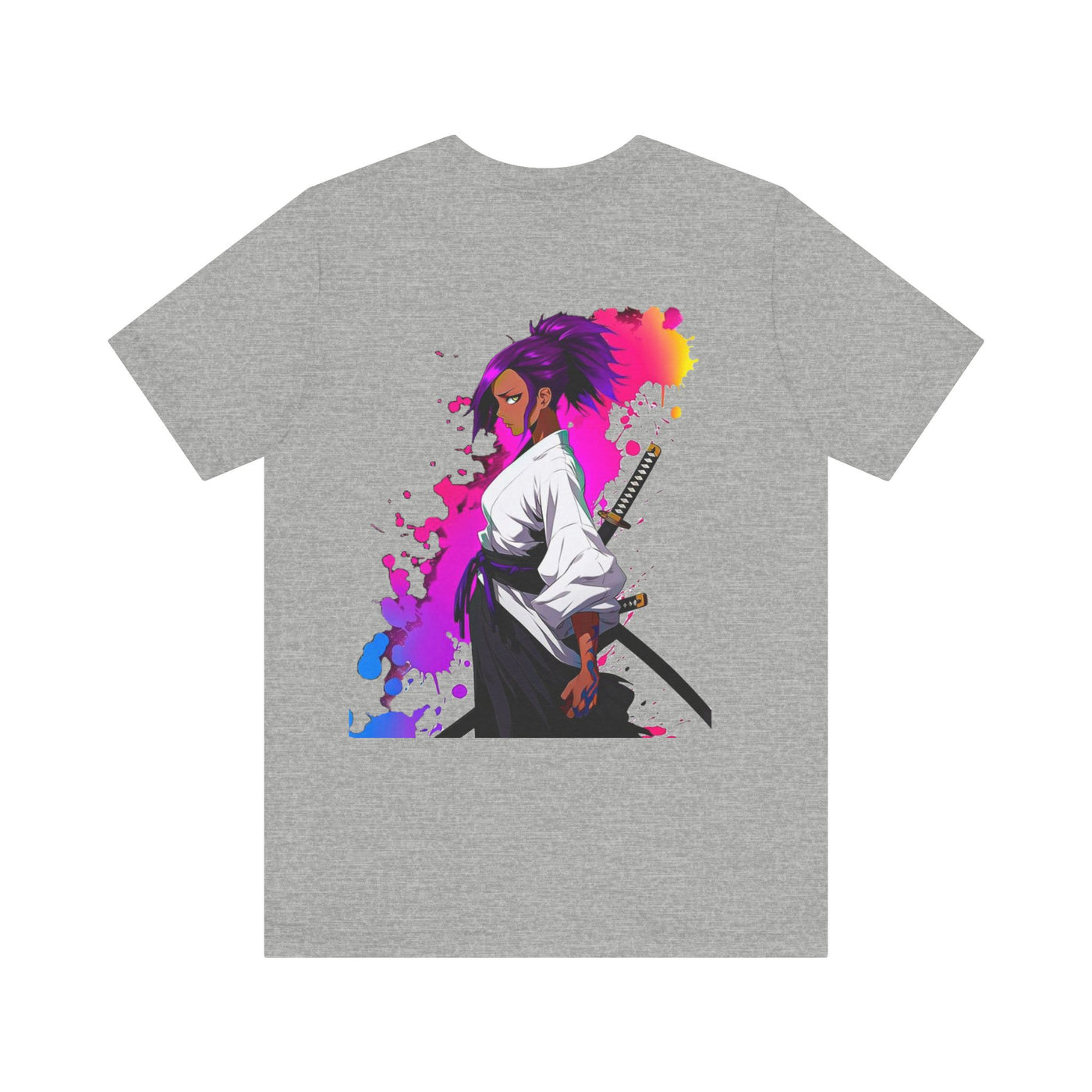 Yoruichi Shihouin-tshirt