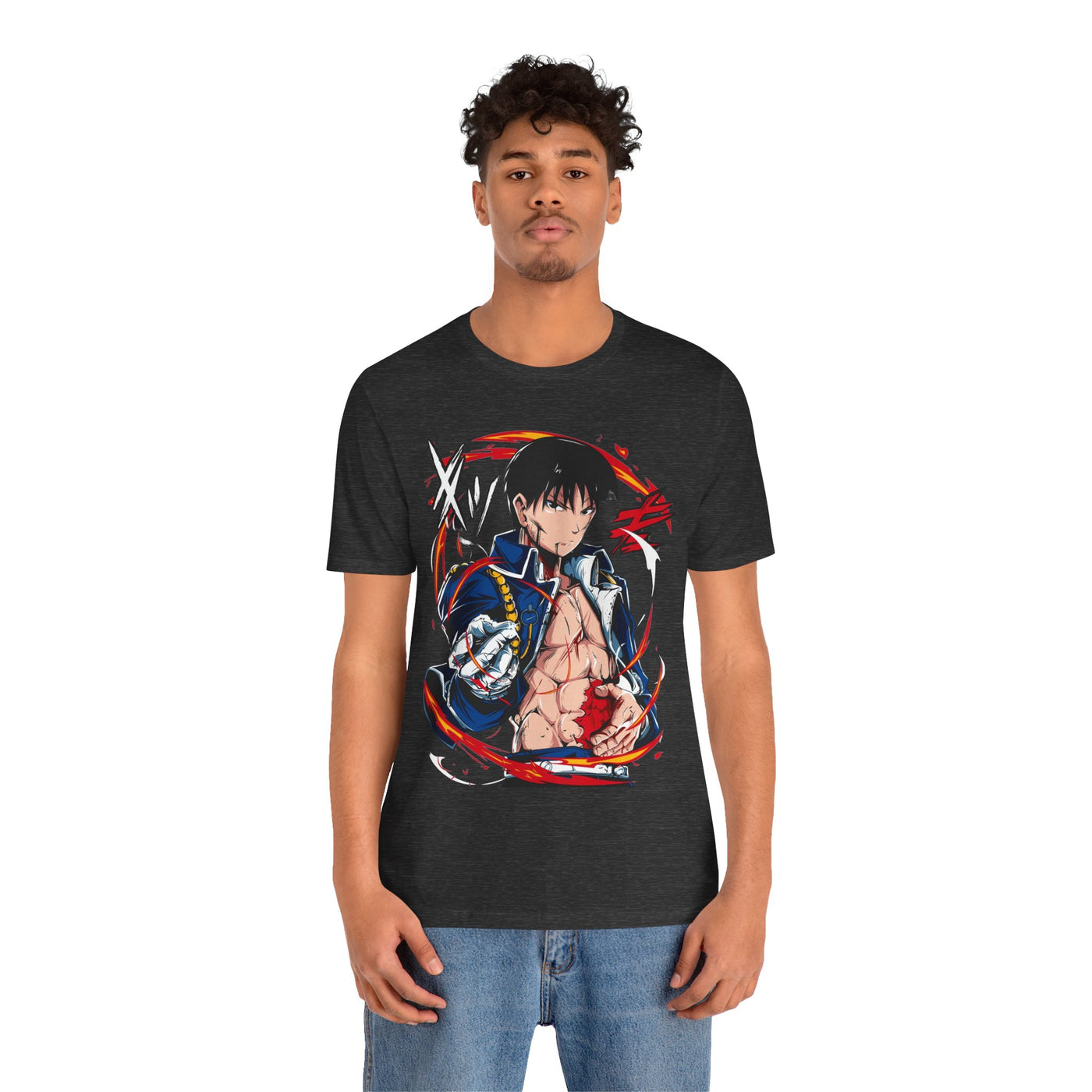 Roy Mustang -tshirt