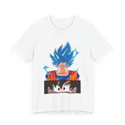 Goku Blue Saiyan-tshirt