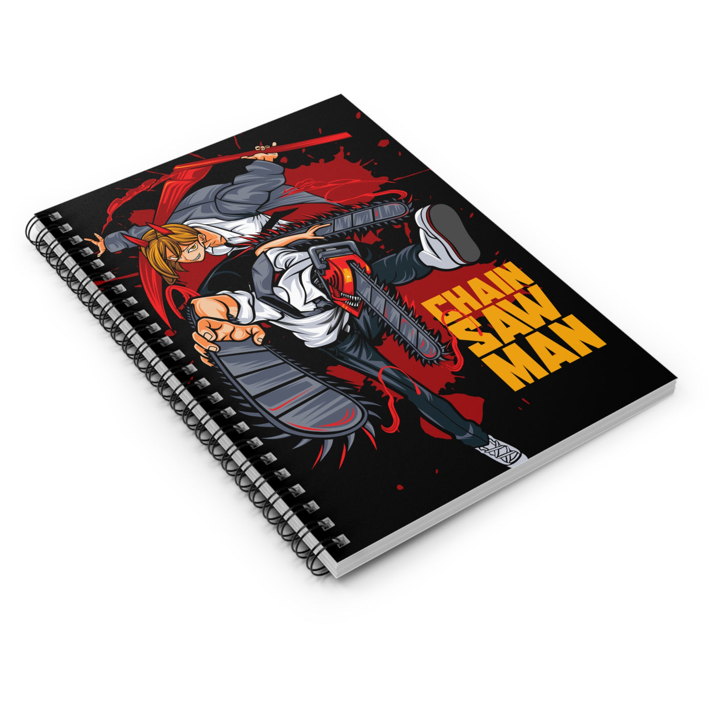 Chainsaw Man -Notebook