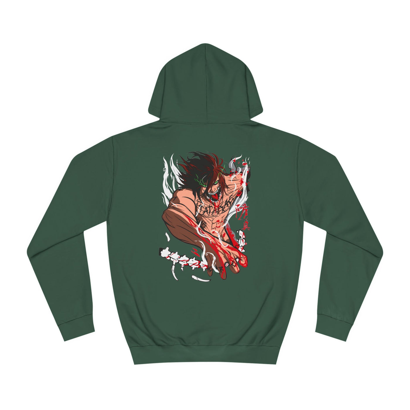 Eren Transformed-Hoodie