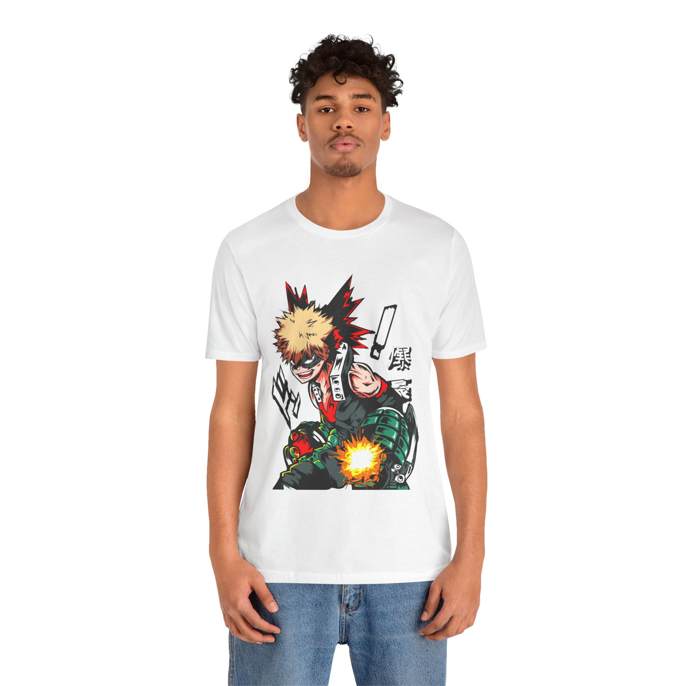 Bakugo -tshirt