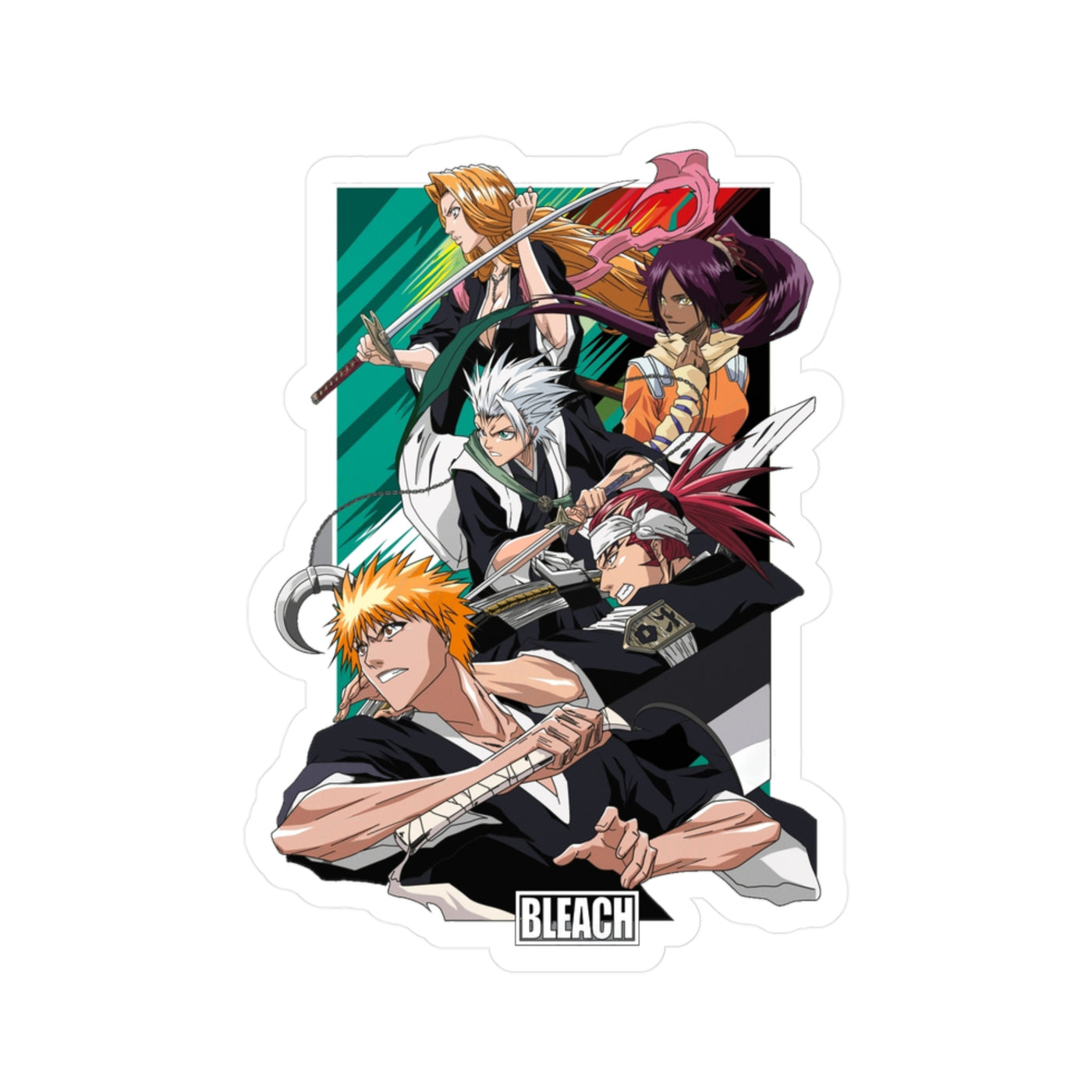 Copy of Bleach-Sticker