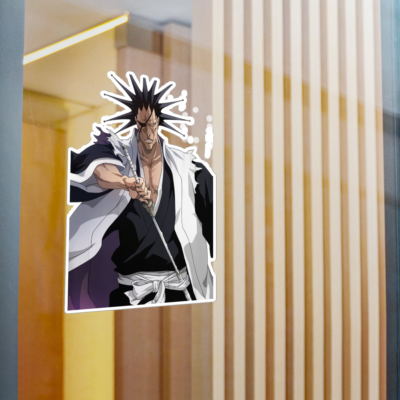 kenpachi-Sticker