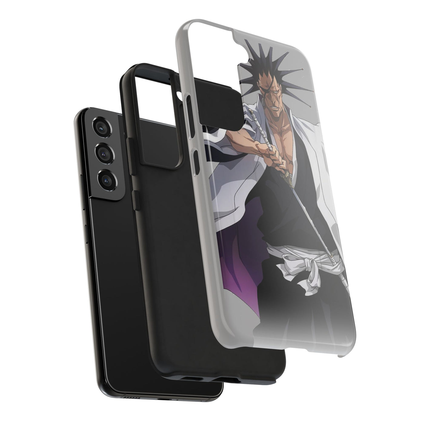 kenpachi-Phone Cases