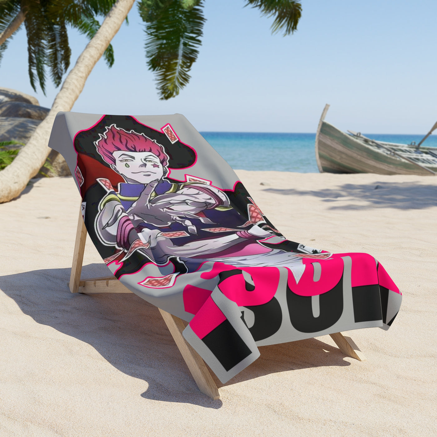 HISOKA-Beach Towel