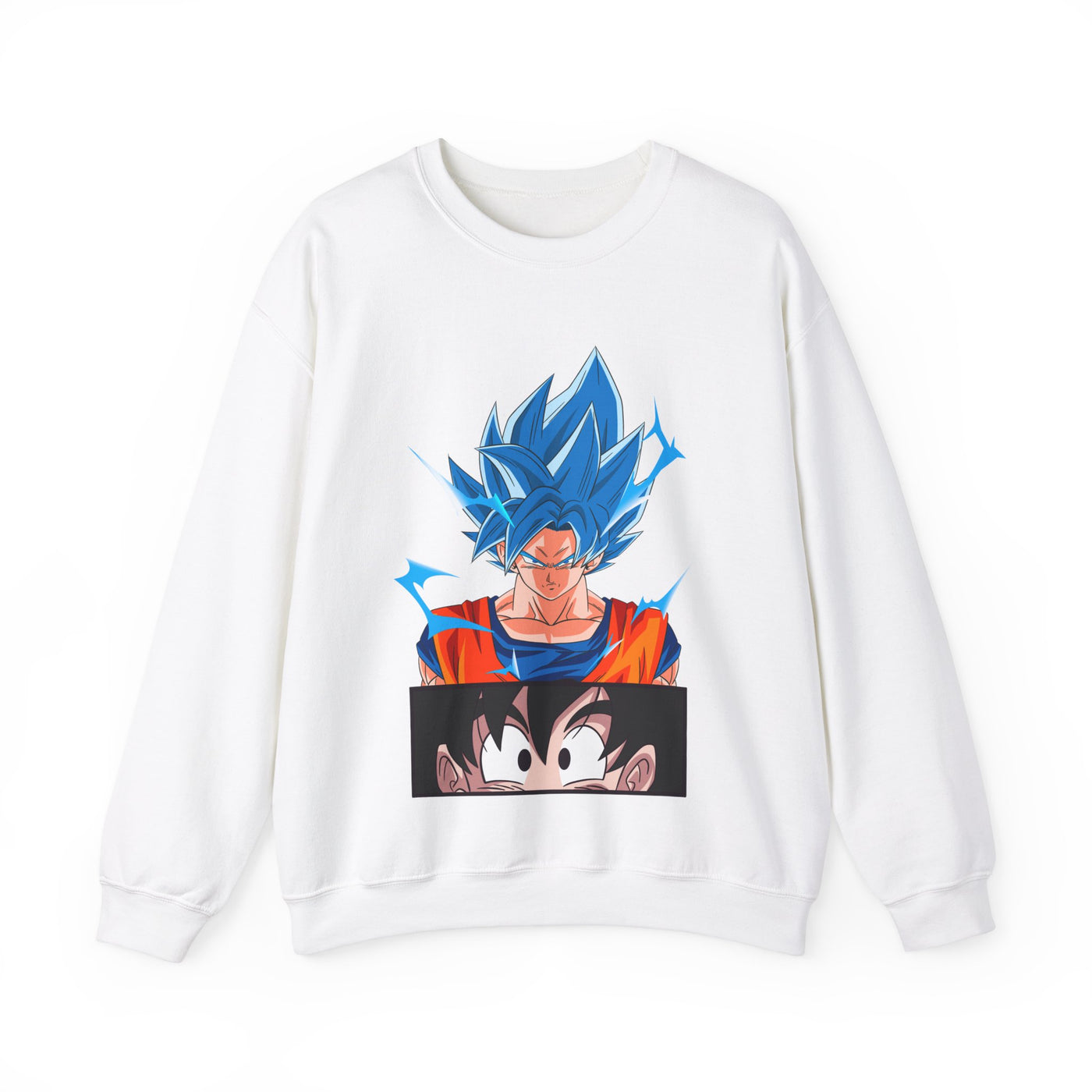 Goku Blue Saiyan-Sweatshirt