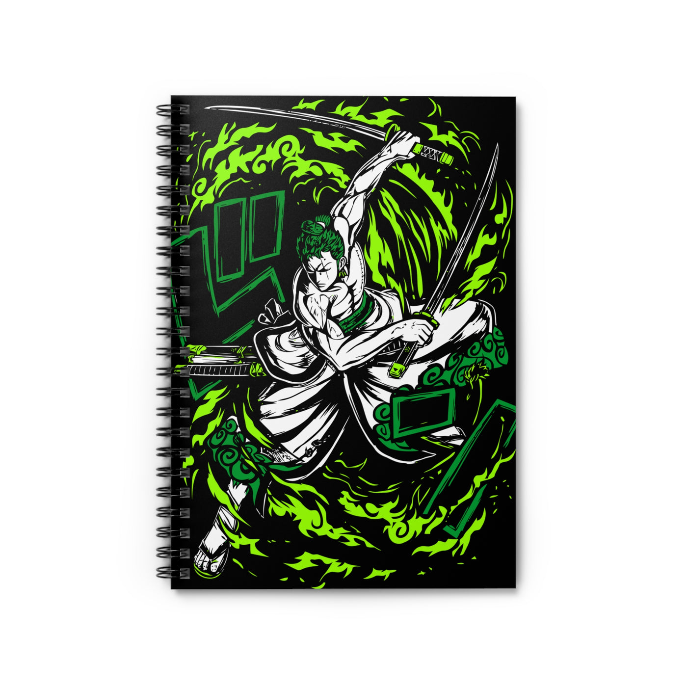 Zoro Green -Notebook