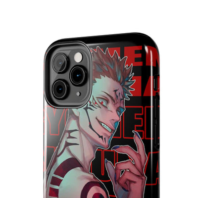 Sukuna-Phone Cases