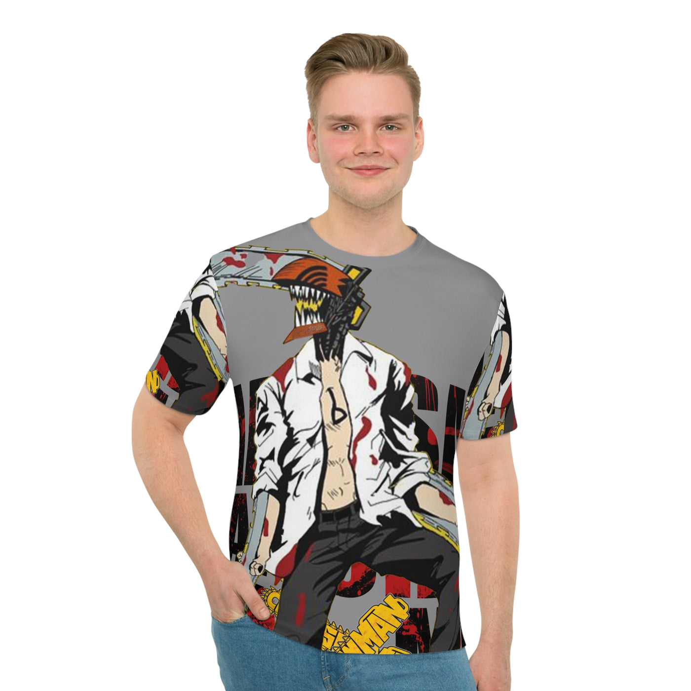 Chainsaw Man x -AOP Tshirt