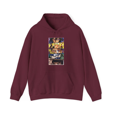 Naruto Shippuden-Hoodie