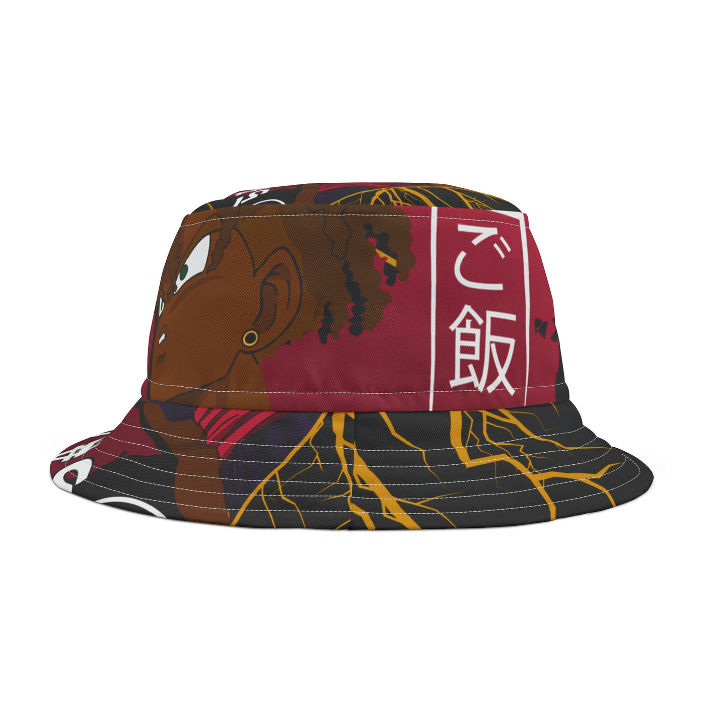 Black Saiyan- Bucket Hat