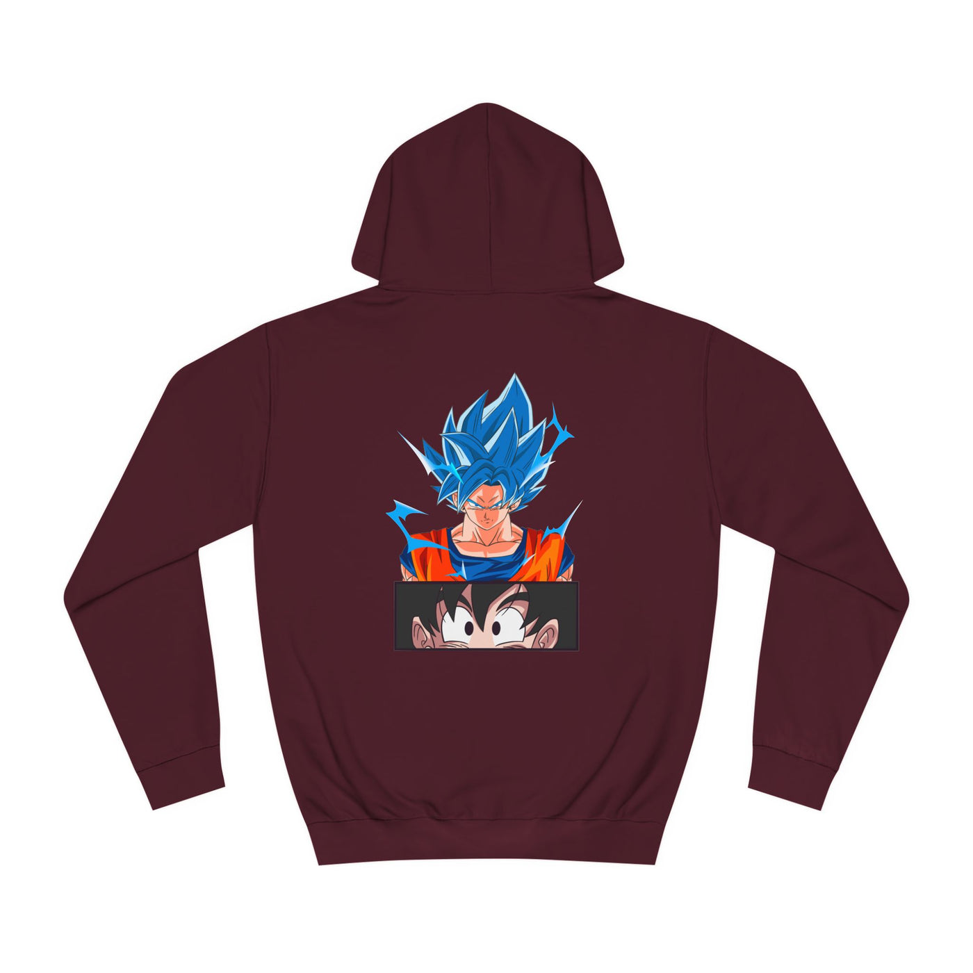 Goku Blue Saiyan-Hoodie