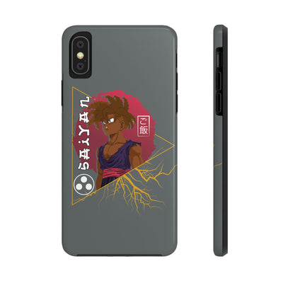 Black Saiyan-Phone Cases