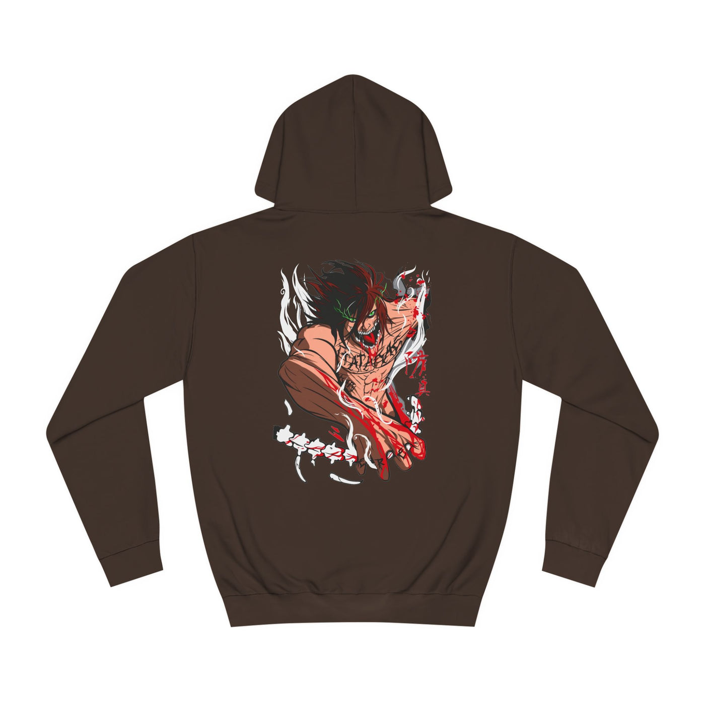 Eren Transformed-Hoodie