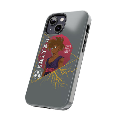 Black Saiyan-Phone Cases