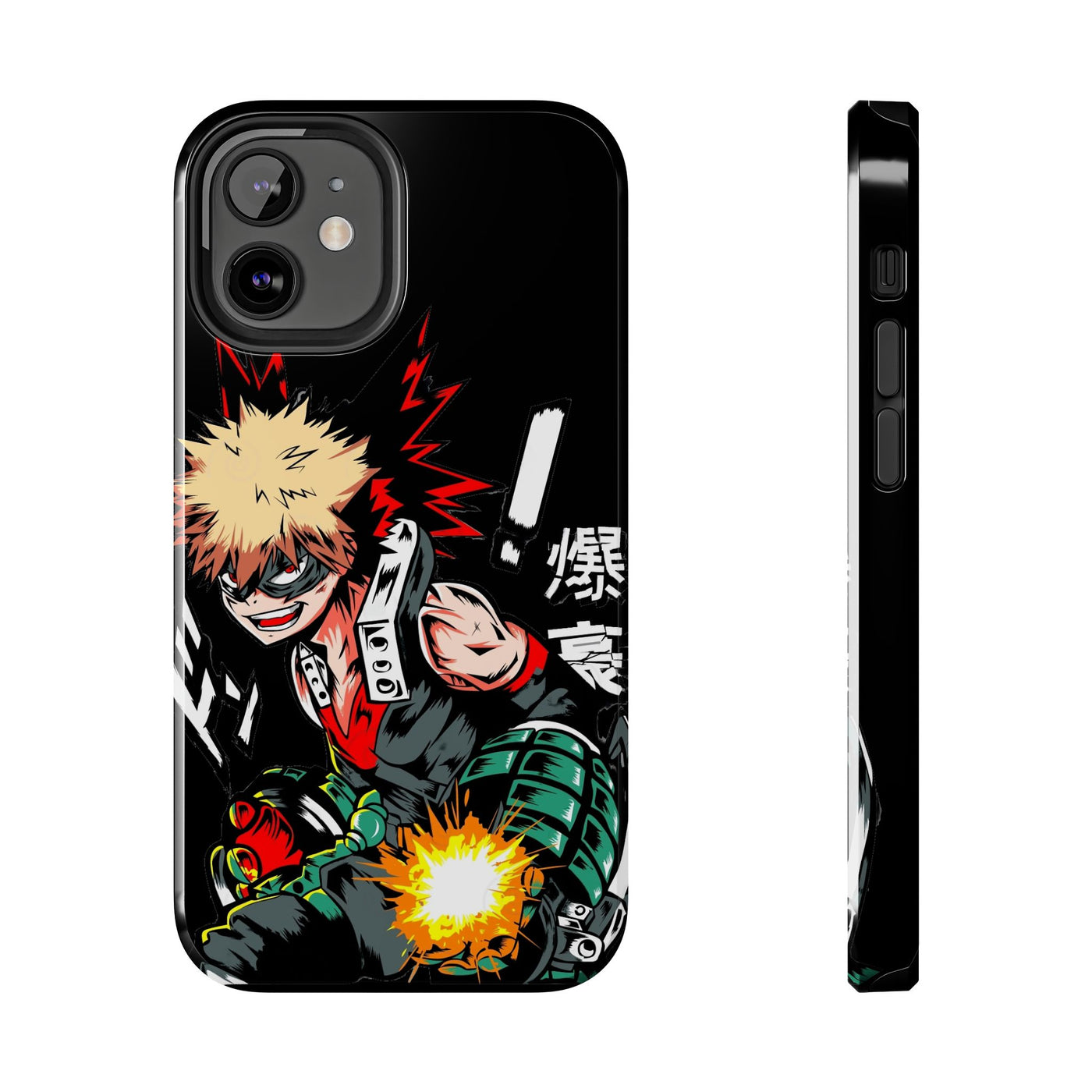 Bakugo-Phone Cases