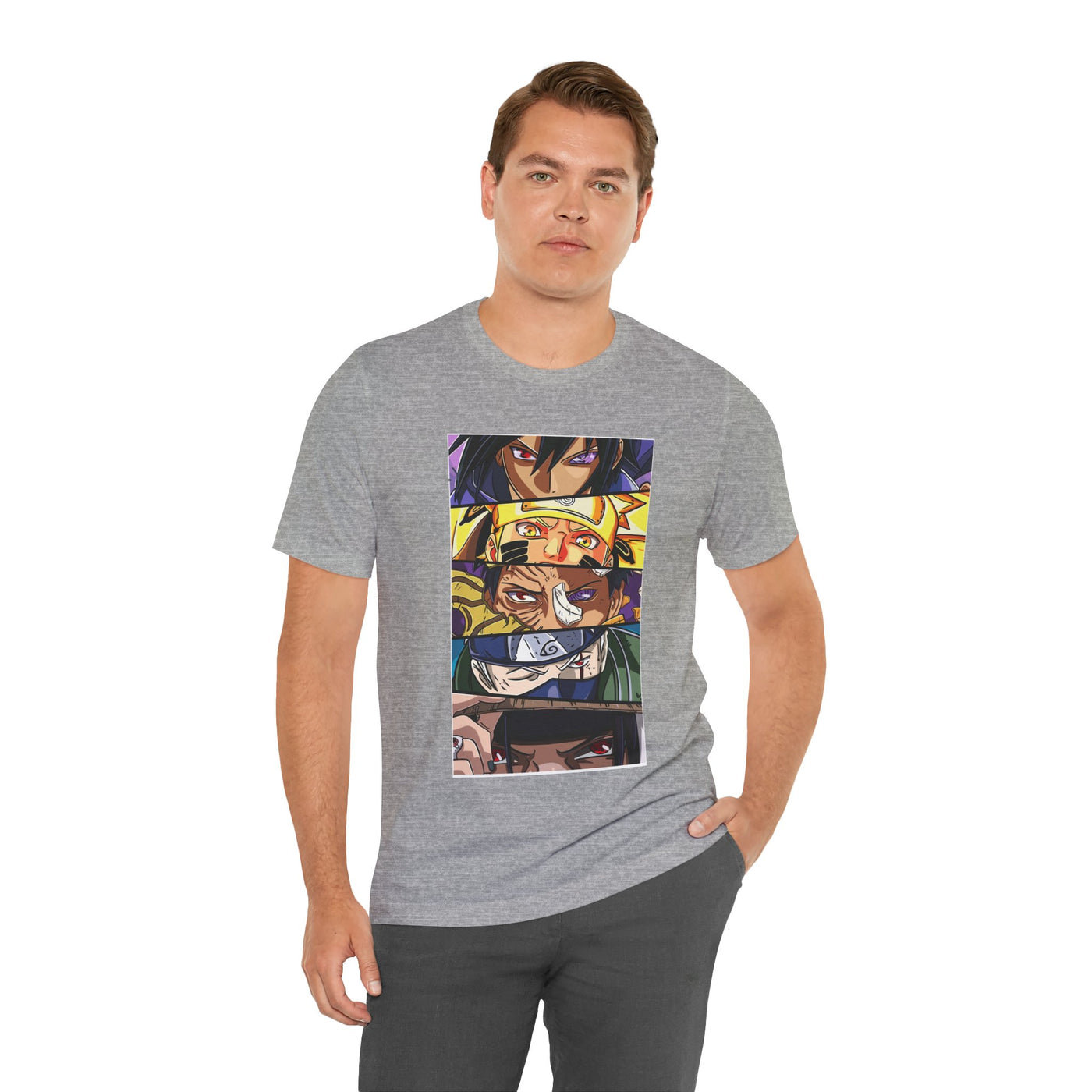 Naruto Shippuden-tshirt