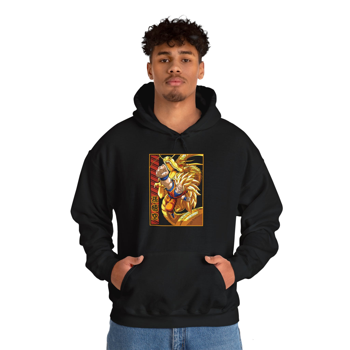 Goku Dragon-Hoodie