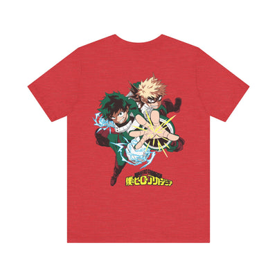 My Hero Academia -tshirt