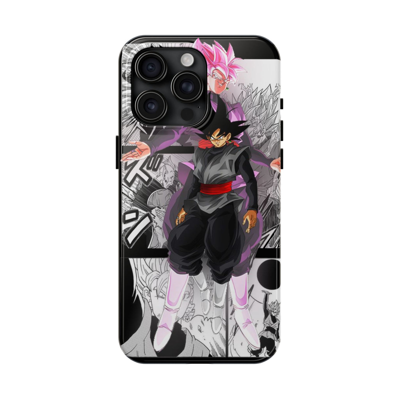 Goku Black-Phone Cases