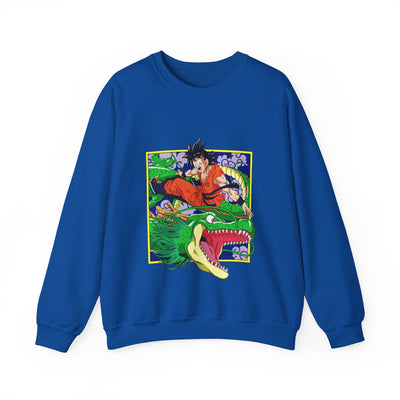 Dragon Ball Super Goku-Sweatshirt