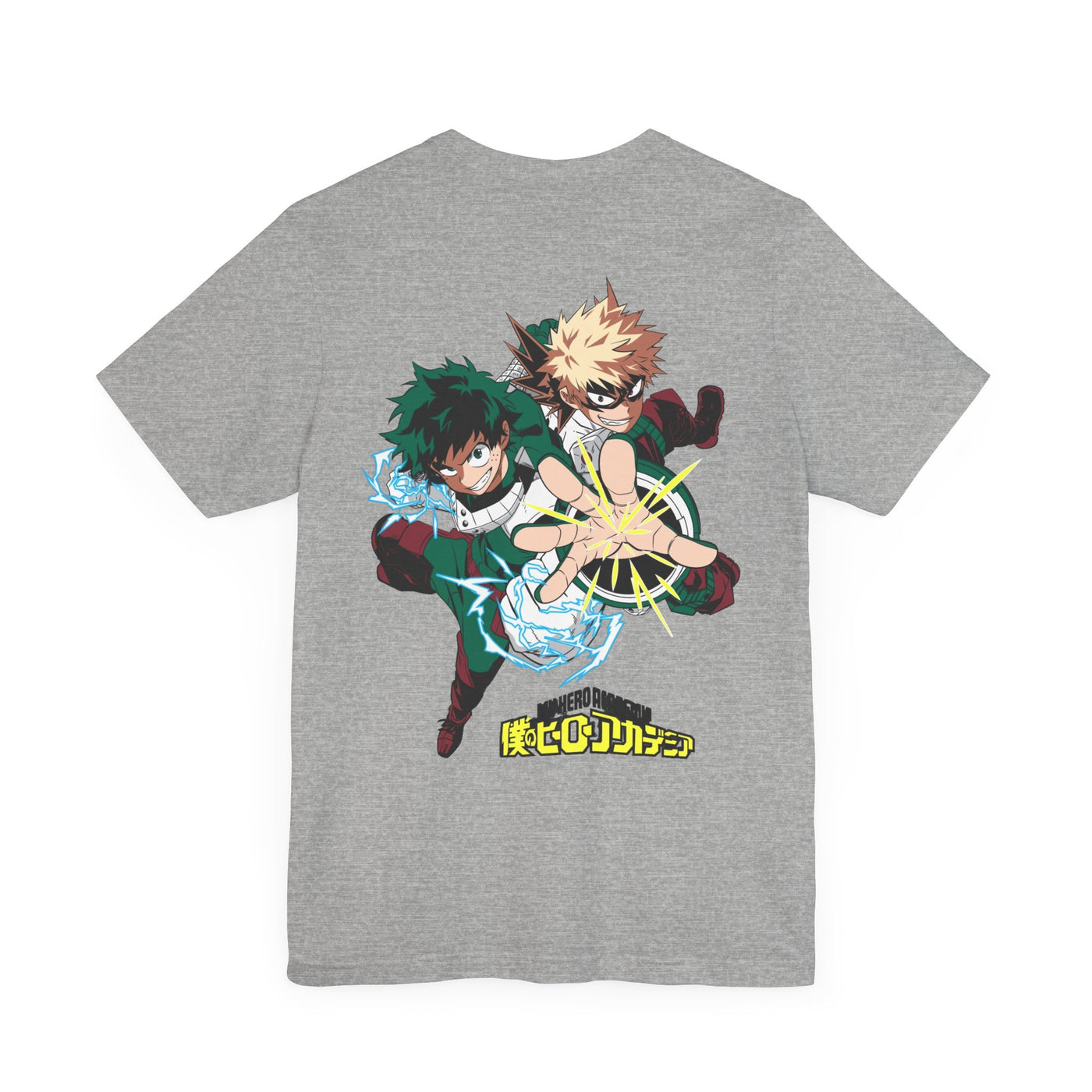 My Hero Academia -tshirt